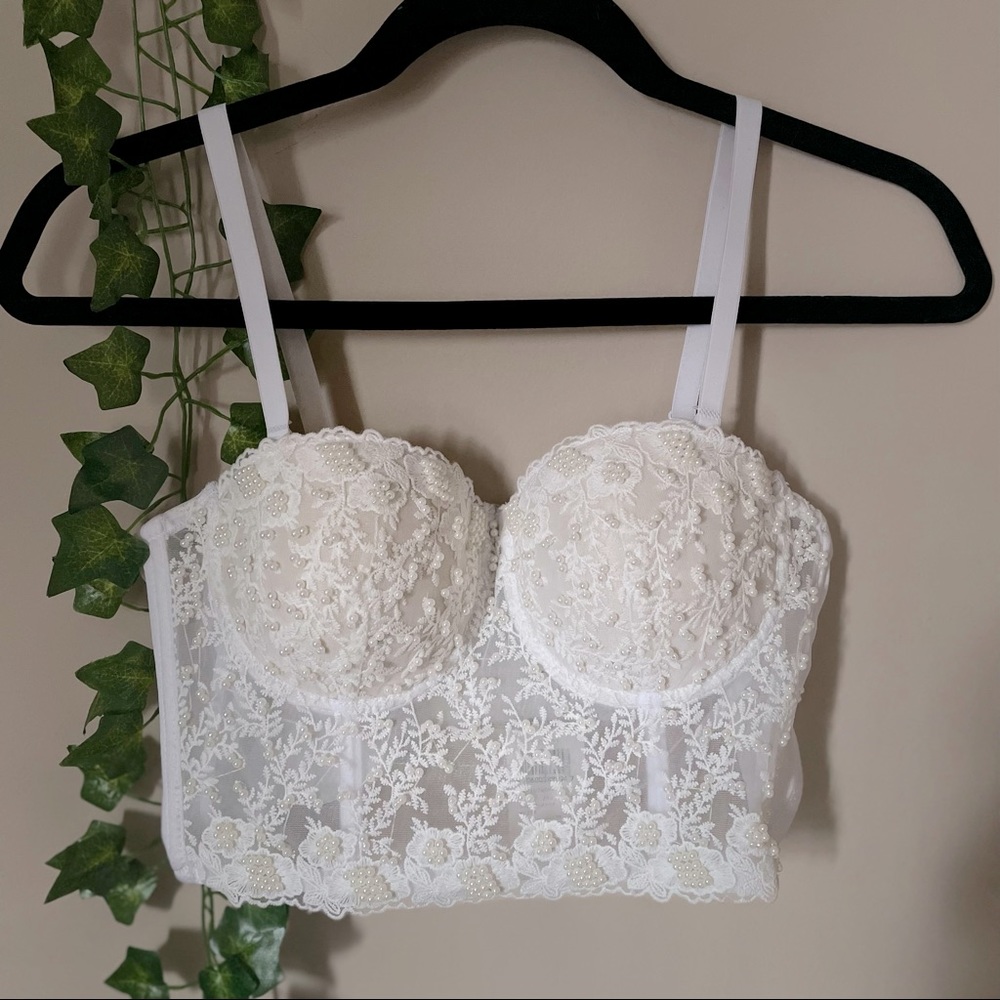 Windsor Pretty In Pearls Hand Beaded Bustier